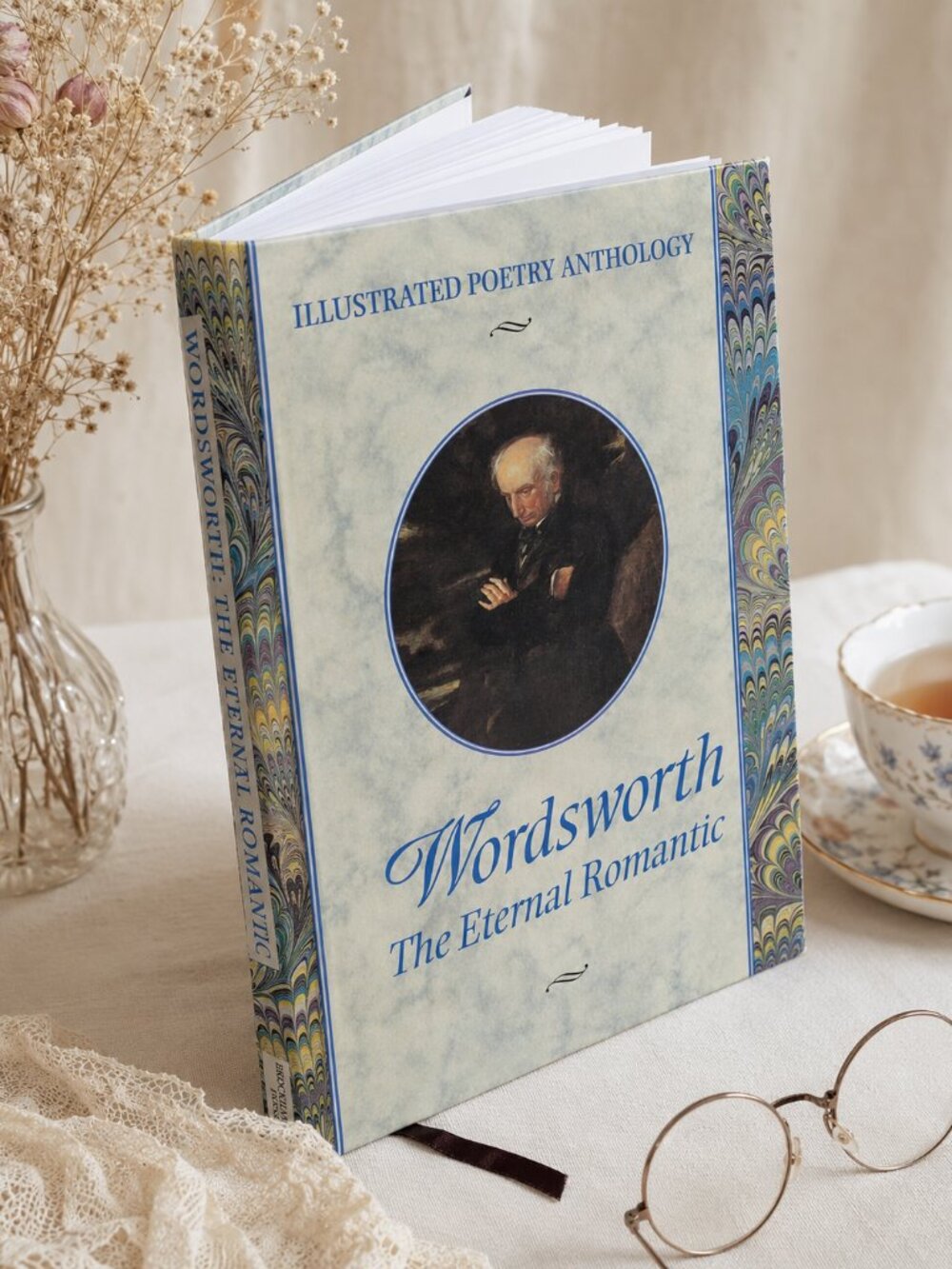 Romantic Poetry William Wordsworth Illustrated Hardcover Book 1996